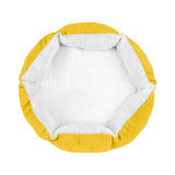 Cama con Diseño Hexagonal para Mascota, color Amarillo