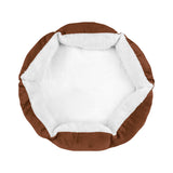 Cama para Mascota Hexagonal, color Chocolate 40x24x12cm