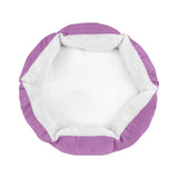 Cama para Mascota Hexagonal, color Lila 40x24x12cm