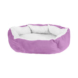 Cama para Mascota Hexagonal, color Lila 40x24x12cm