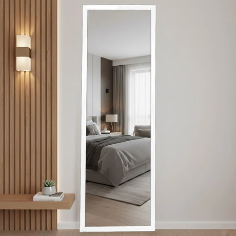 Espejo Grande, Color Blanco