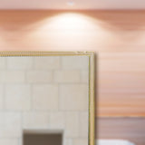 Espejo con Marco de Madera, 30x90cm