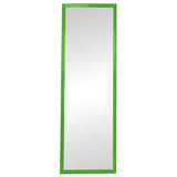 Espejo Grande, Color Verde