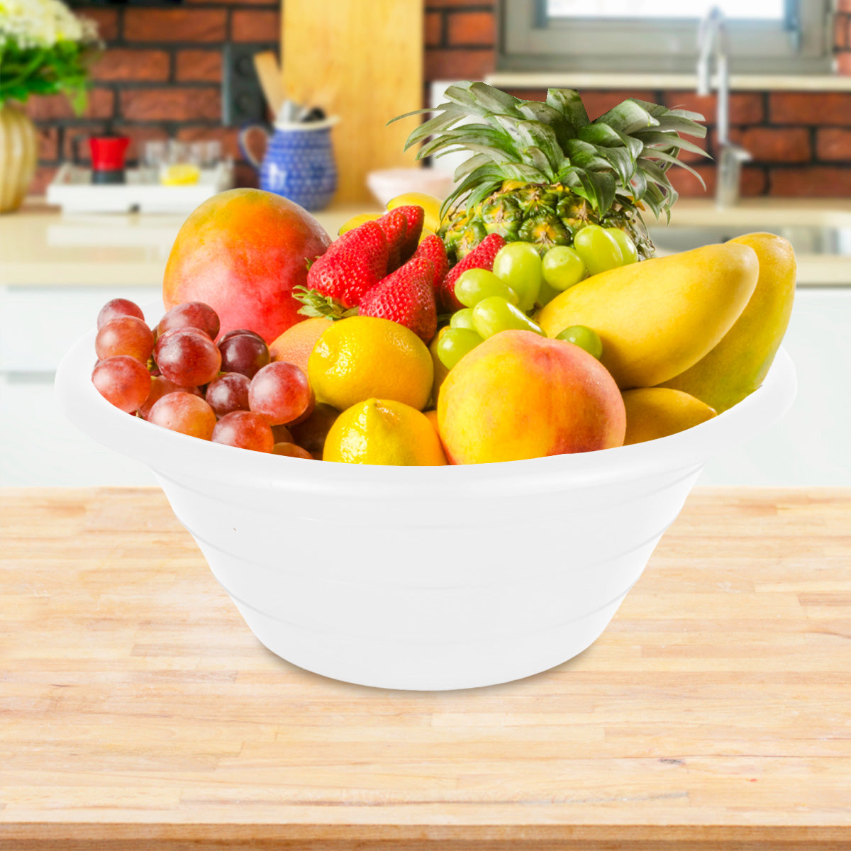 Tazón de Plástico para Fruta