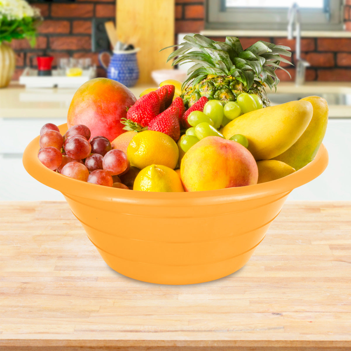 Tazón de Plástico para Fruta