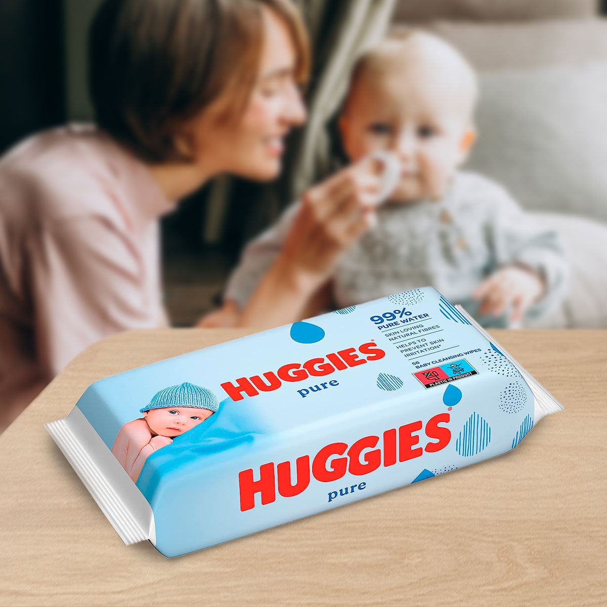 Huggies Toallitas Húmedas para Bebé