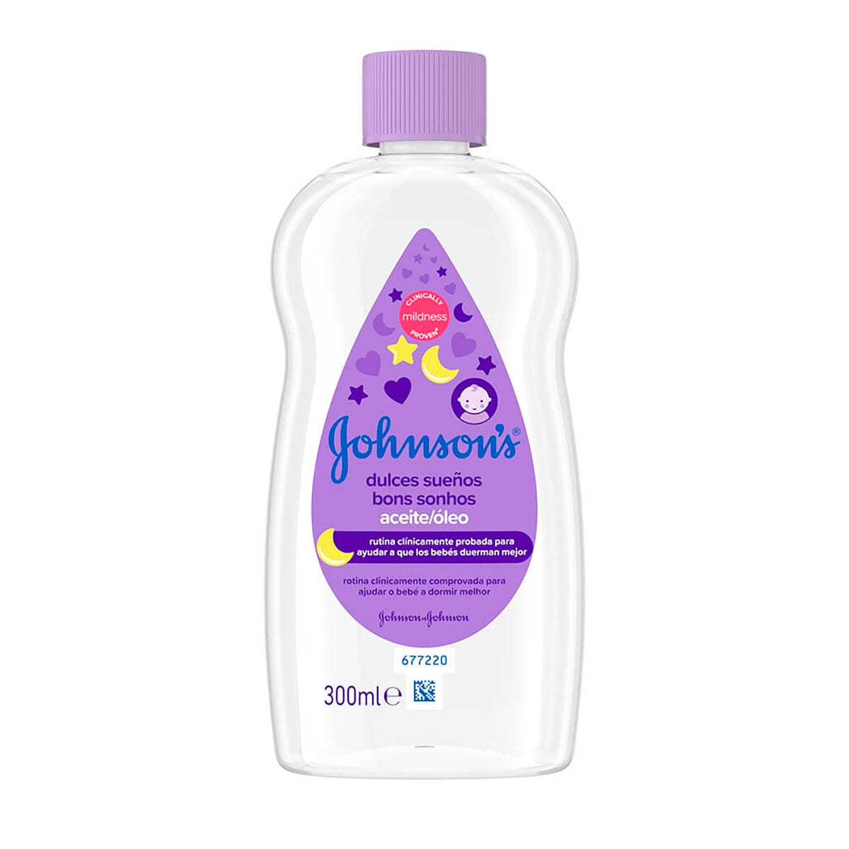 Johnson's baby Aceite para Bebé Dulces Sueños 300ml