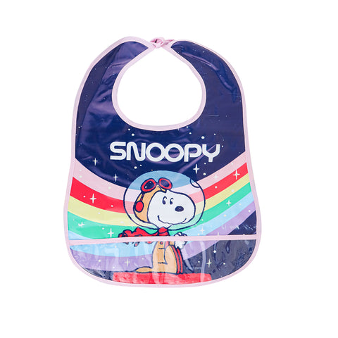 Babero con Diseño de Snoopy para Bebé