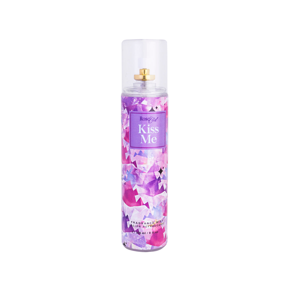 Fragancia Corporal para Mujer, Kiss Me, 236ml.