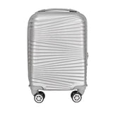 Maleta de Viaje Veltra, Color Gris, 40.6x19x30cm