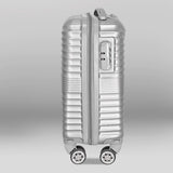 Maleta de Viaje Veltra, Color Gris, 40.6x19x30cm