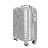 Maleta de Viaje Veltra, Color Gris, 40.6x19x30cm