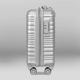 Maleta de Viaje Aerlis, Color Gris, 40.6x19x30cm