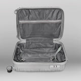 Maleta de Viaje Aerlis, Color Gris, 40.6x19x30cm