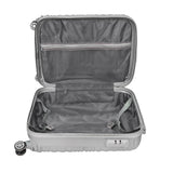 Maleta de Viaje Aerlis, Color Gris, 40.6x19x30cm