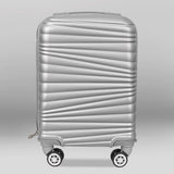 Maleta de Viaje Aerlis, Color Gris, 40.6x19x30cm