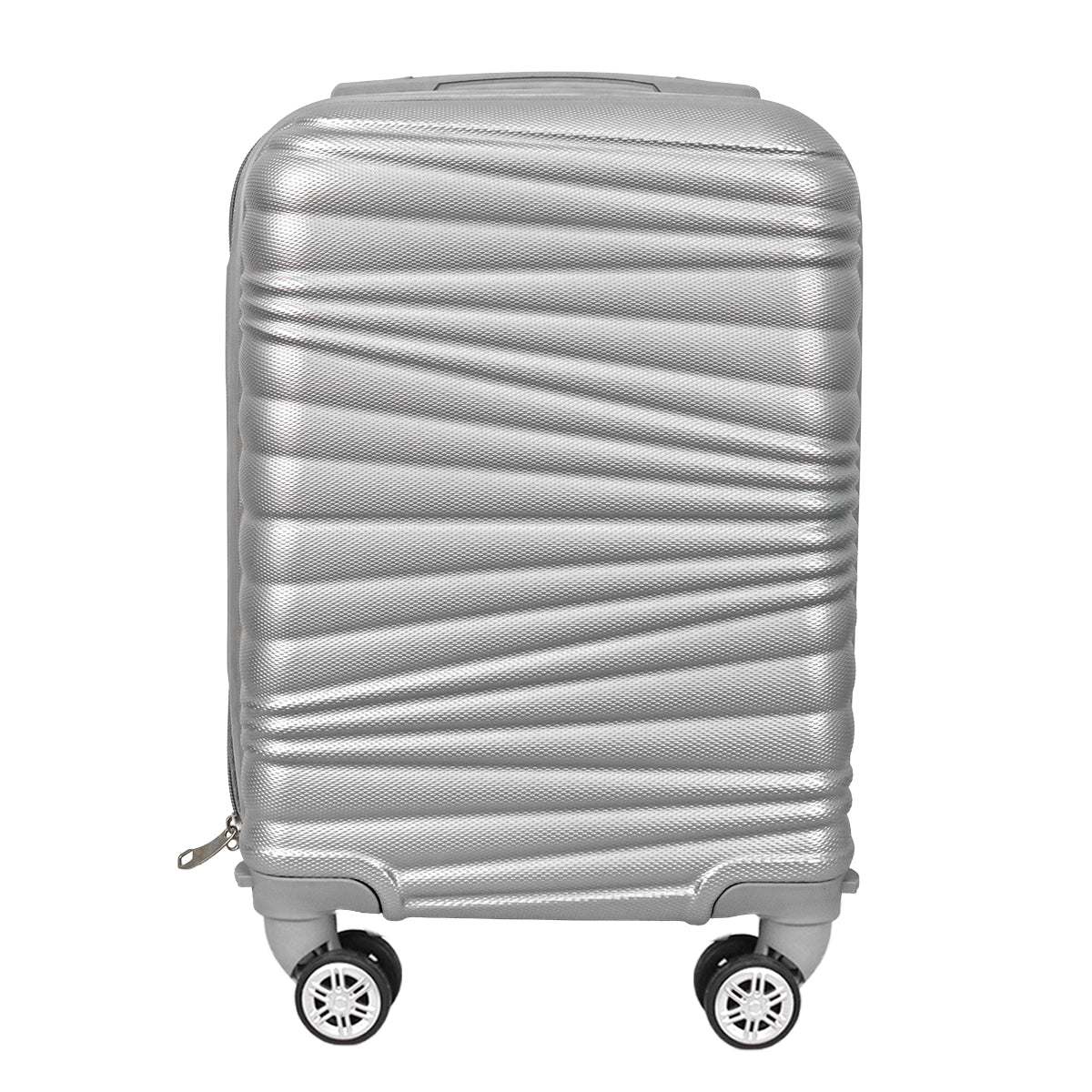 Maleta de Viaje Aerlis, Color Gris, 40.6x19x30cm