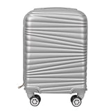 Maleta de Viaje Aerlis, Color Gris, 40.6x19x30cm