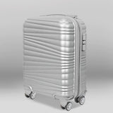 Maleta de Viaje Aerlis, Color Gris, 40.6x19x30cm