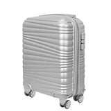 Maleta de Viaje Aerlis, Color Gris, 40.6x19x30cm