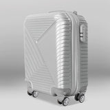 Maleta de Viaje Luzzia, Color Gris 40.6x19x30cm