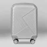 Maleta de Viaje Luzzia, Color Gris 40.6x19x30cm