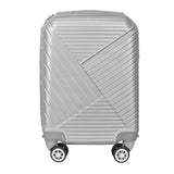 Maleta de Viaje Luzzia, Color Gris 40.6x19x30cm