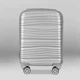 Maleta de Viaje Volarex, Color Gris 40.6x19x30cm