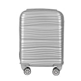 Maleta de Viaje Volarex, Color Gris 40.6x19x30cm