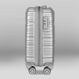 Maleta de Viaje Volarex, Color Gris 40.6x19x30cm