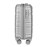 Maleta de Viaje Volarex, Color Gris 40.6x19x30cm