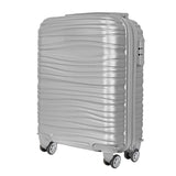 Maleta de Viaje Volarex, Color Gris 40.6x19x30cm