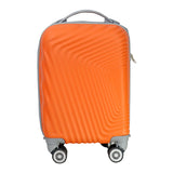 Maleta de Viaje Orbitix, color Naranja 40.6cm