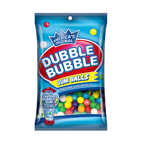 Dubble Bubble, Bolas de Goma de Mascar 141g.