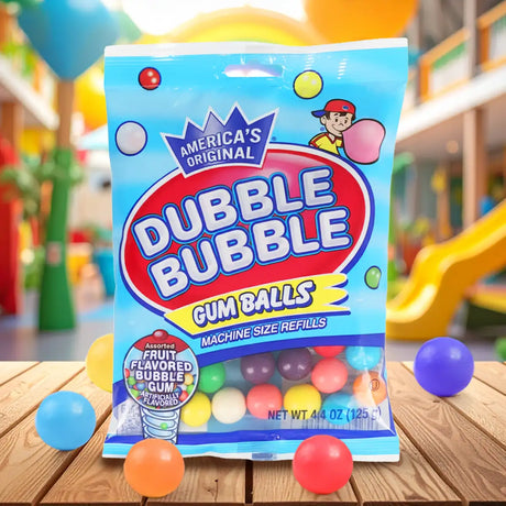 Dubble Bubble, Bolas de Goma de Mascar 141g.