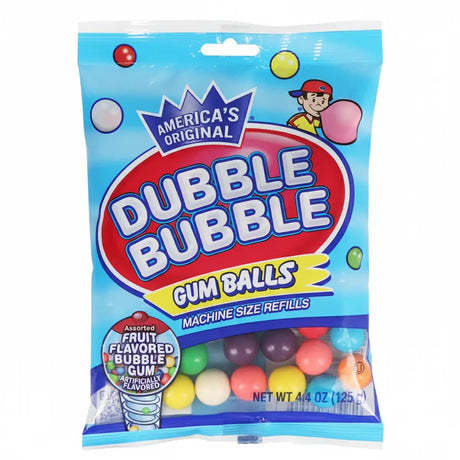 Dubble Bubble, Bolas de Goma de Mascar 141g.