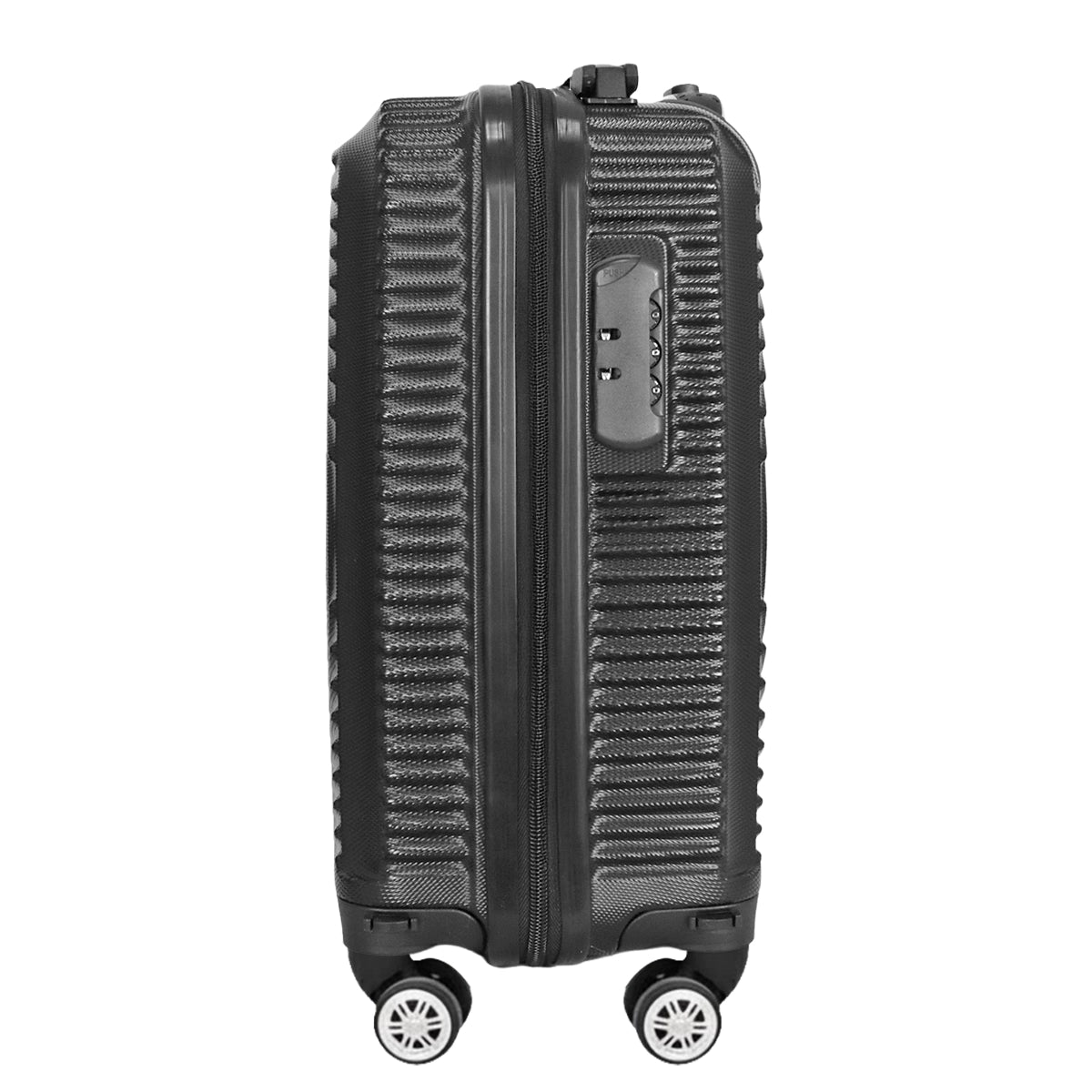 Maleta de Viaje, Wayra, Color Negro, 40x19x30 cm