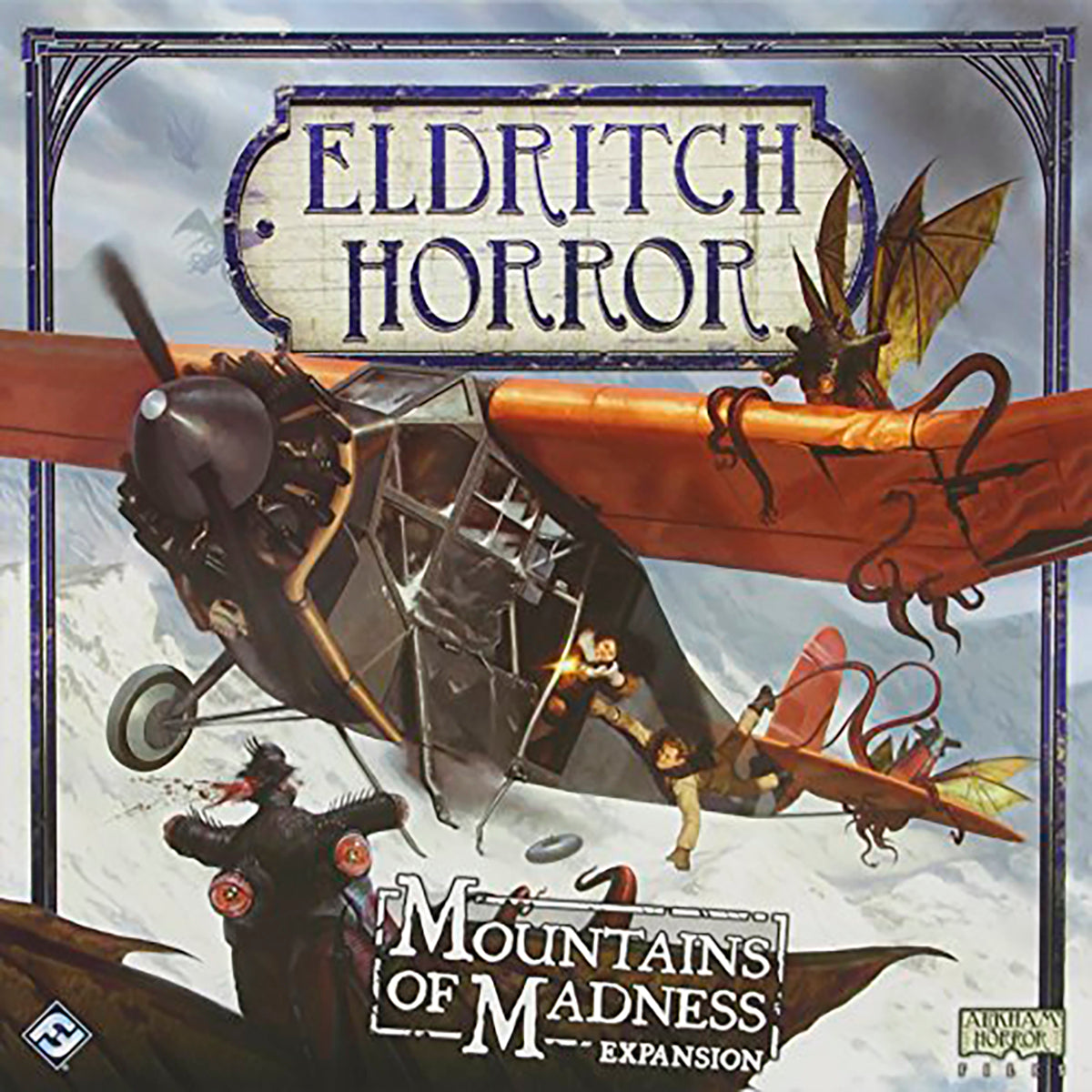 Juego Expansión de Terror Eldritch Horror de Fantasy Flight Game