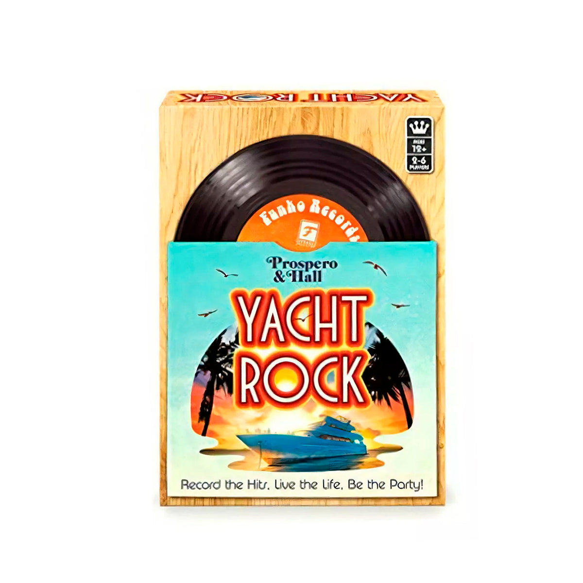 Juego Funko Games: Yacht Rock Party Game