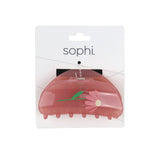 Pinza color Rosa para el Cabello, Sophi