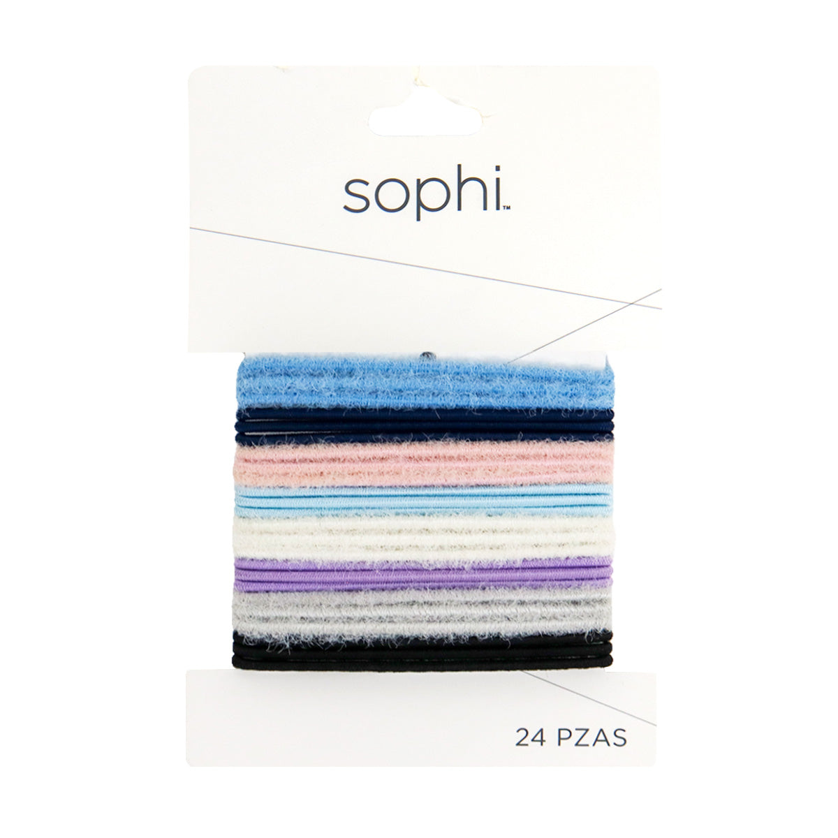 Ligas para el Cabello, Sophi, 24 pzas