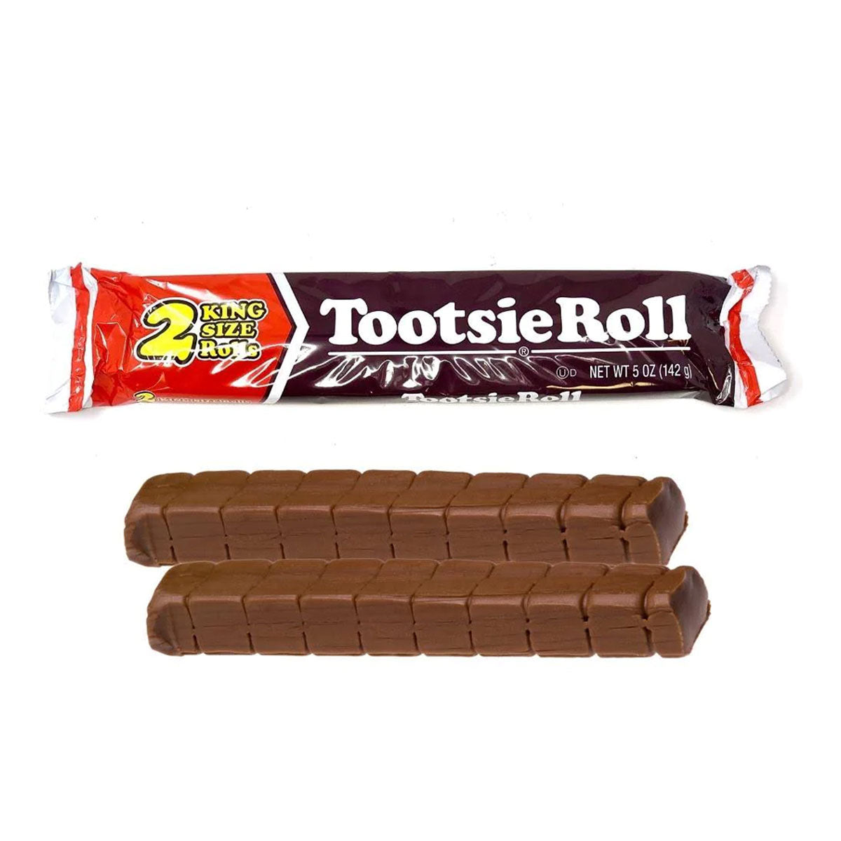 Paquete con 2 Tootsie Roll Original 142g.