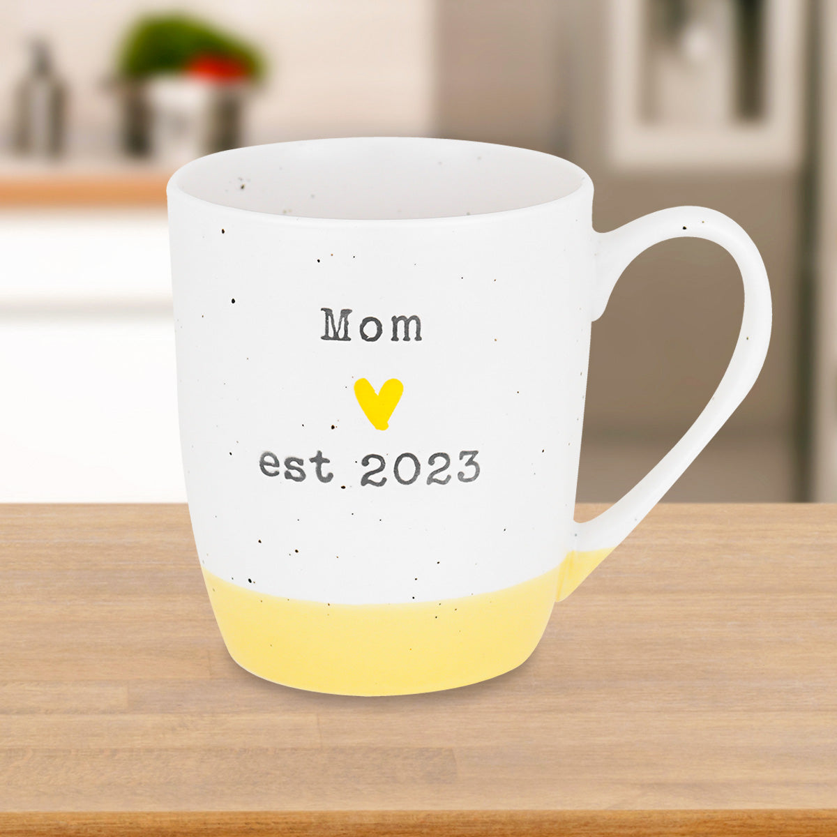 Taza Mediana de Cerámica, Mom