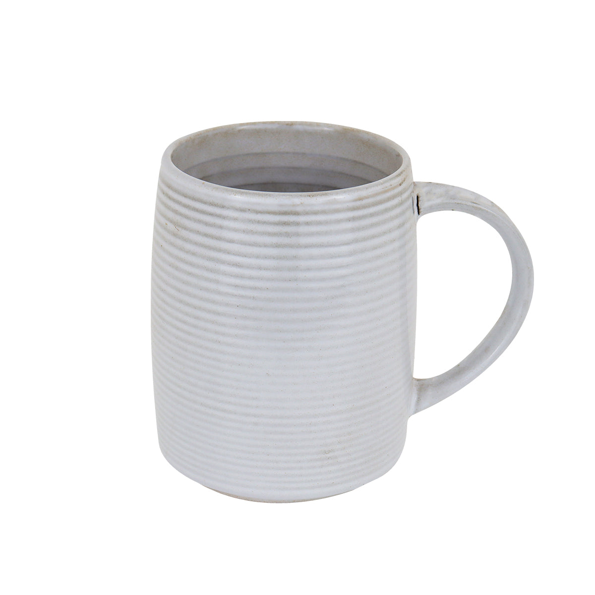 Taza de Cerámica, color Gris