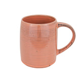 Taza de Cerámica, color Mamey