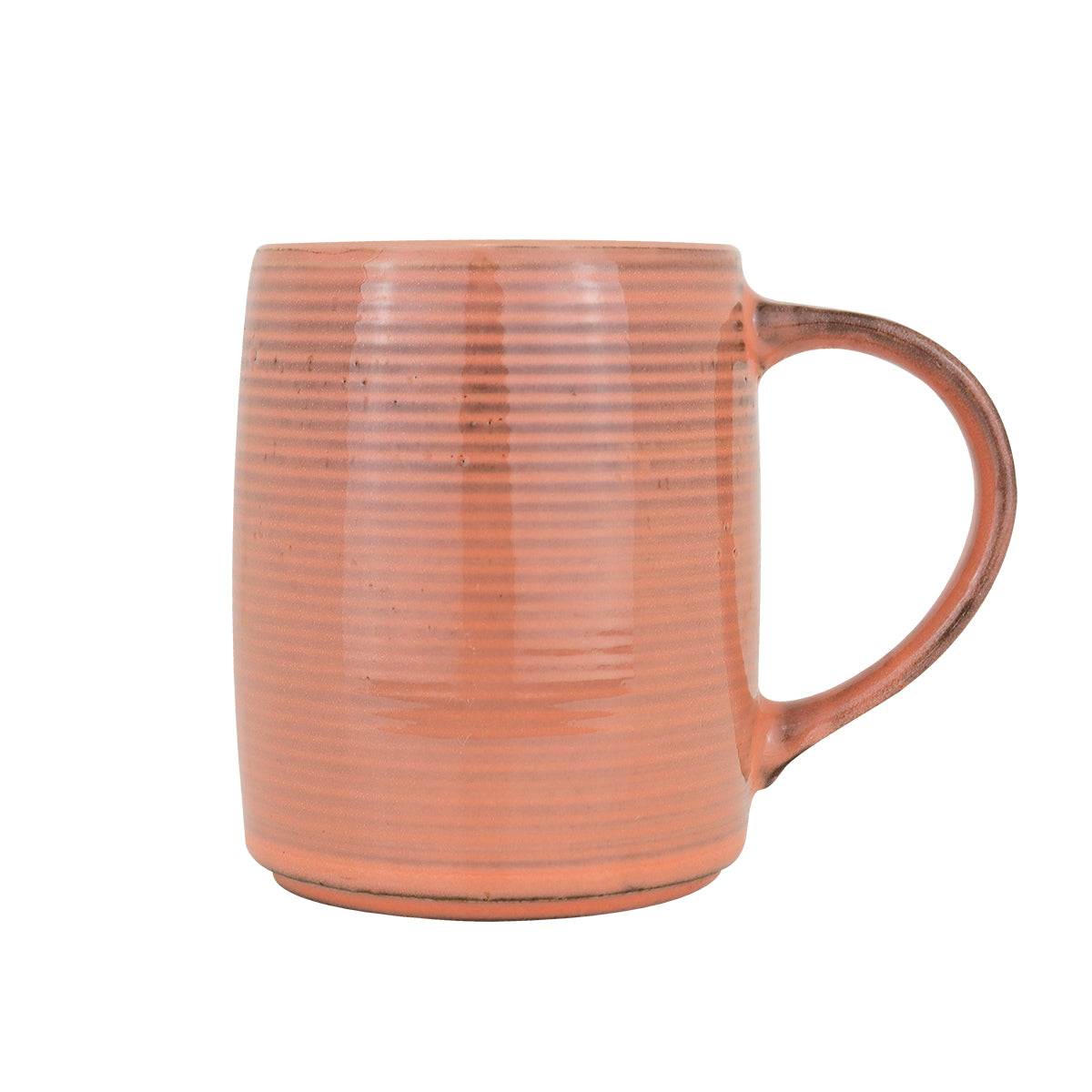 Taza de Cerámica, color Mamey