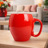 Taza, Color Rojo