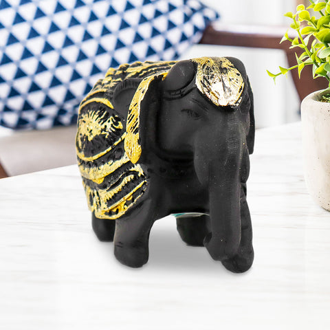 Figura Decorativa en Forma de Elefante