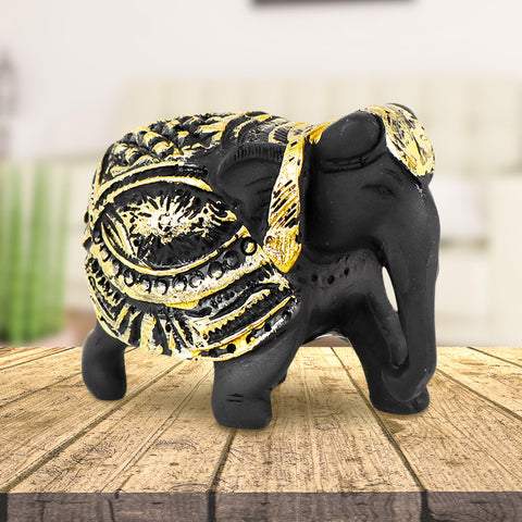 Figura Decorativa en Forma de Elefante
