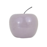 Manzana Artificial para Decoración, color Gris